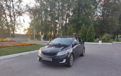 KIA Rio III рестайлинг, 2012 год, 710 000 рублей, 1 фотография