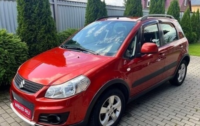 Suzuki SX4 II рестайлинг, 2011 год, 1 100 000 рублей, 1 фотография