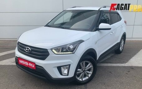 Hyundai Creta I рестайлинг, 2019 год, 1 820 000 рублей, 1 фотография