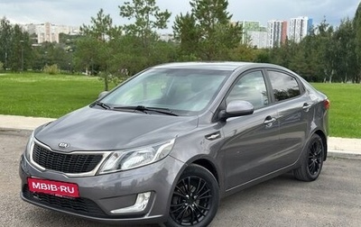 KIA Rio III рестайлинг, 2013 год, 1 фотография