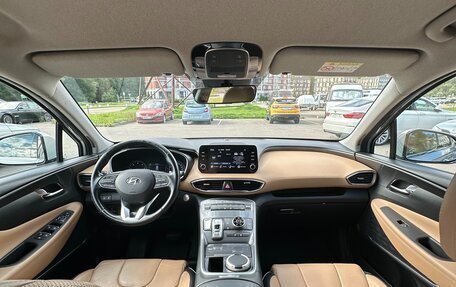 Hyundai Santa Fe IV, 2021 год, 3 450 000 рублей, 3 фотография
