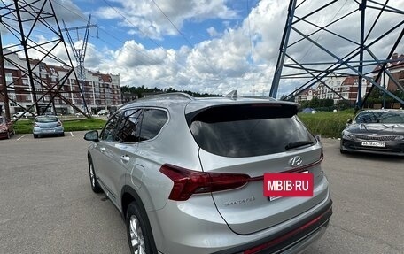 Hyundai Santa Fe IV, 2021 год, 3 450 000 рублей, 5 фотография