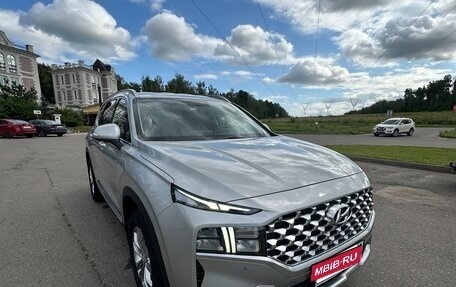 Hyundai Santa Fe IV, 2021 год, 3 450 000 рублей, 2 фотография