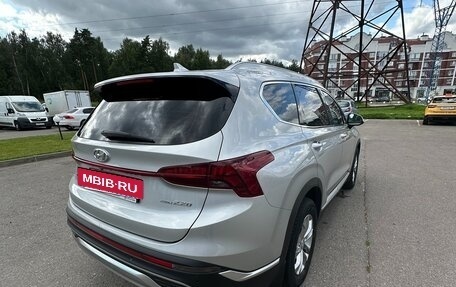 Hyundai Santa Fe IV, 2021 год, 3 450 000 рублей, 6 фотография