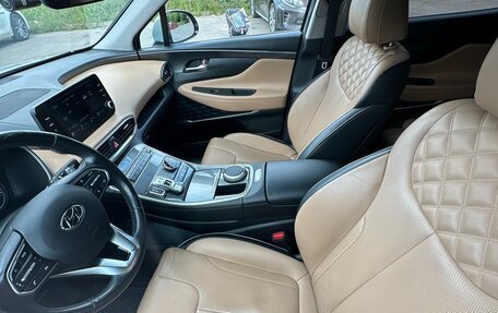 Hyundai Santa Fe IV, 2021 год, 3 450 000 рублей, 15 фотография
