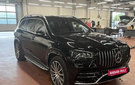 Mercedes-Benz GLS, 2020 год, 9 800 000 рублей, 3 фотография