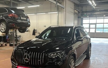 Mercedes-Benz GLS, 2020 год, 9 800 000 рублей, 2 фотография