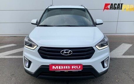 Hyundai Creta I рестайлинг, 2019 год, 1 820 000 рублей, 2 фотография