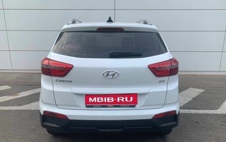 Hyundai Creta I рестайлинг, 2019 год, 1 820 000 рублей, 9 фотография