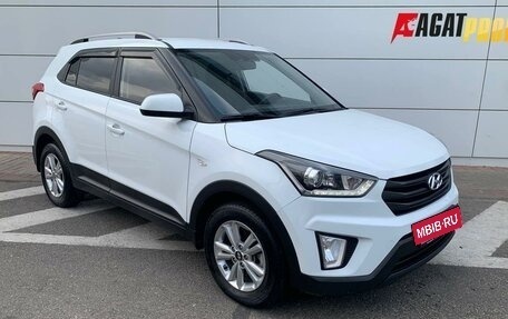 Hyundai Creta I рестайлинг, 2019 год, 1 820 000 рублей, 3 фотография