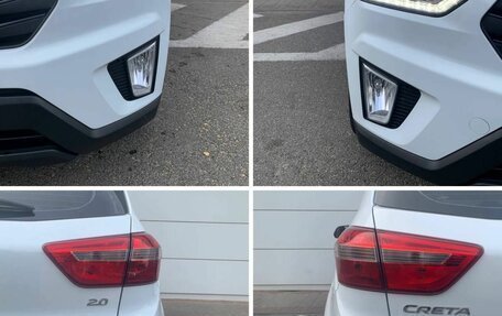 Hyundai Creta I рестайлинг, 2019 год, 1 820 000 рублей, 22 фотография