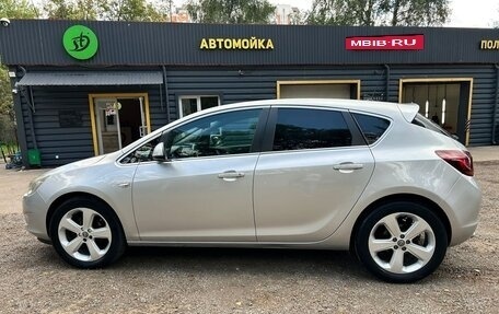 Opel Astra J, 2011 год, 830 000 рублей, 8 фотография