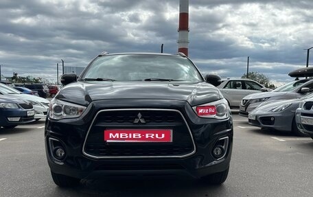 Mitsubishi ASX I рестайлинг, 2013 год, 1 250 000 рублей, 1 фотография