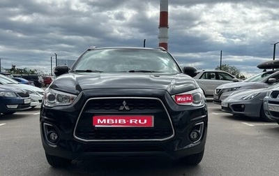 Mitsubishi ASX I рестайлинг, 2013 год, 1 250 000 рублей, 1 фотография