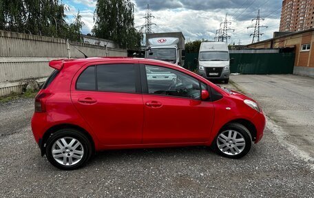 Toyota Yaris III рестайлинг, 2008 год, 520 000 рублей, 6 фотография