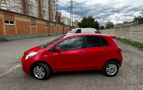 Toyota Yaris III рестайлинг, 2008 год, 520 000 рублей, 15 фотография