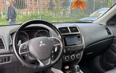 Mitsubishi ASX I рестайлинг, 2013 год, 1 250 000 рублей, 9 фотография