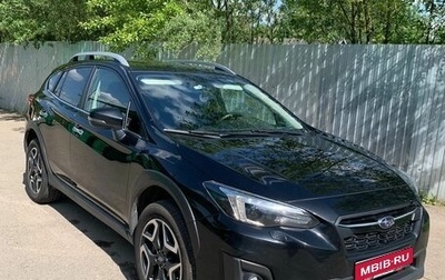 Subaru XV II, 2018 год, 1 940 000 рублей, 1 фотография