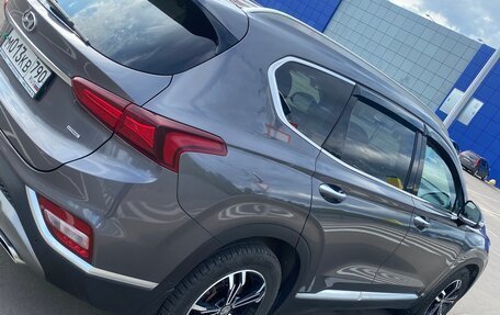Hyundai Santa Fe IV, 2019 год, 2 950 000 рублей, 16 фотография