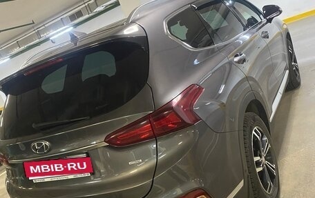 Hyundai Santa Fe IV, 2019 год, 2 950 000 рублей, 5 фотография