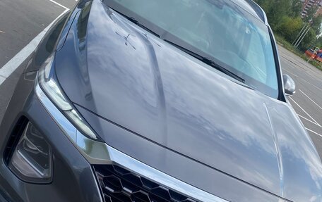 Hyundai Santa Fe IV, 2019 год, 2 950 000 рублей, 23 фотография