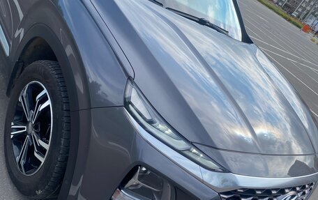 Hyundai Santa Fe IV, 2019 год, 2 950 000 рублей, 24 фотография
