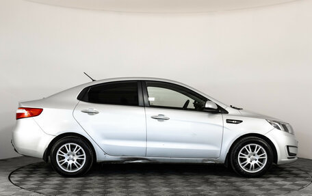 KIA Rio III рестайлинг, 2012 год, 525 000 рублей, 4 фотография