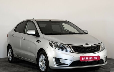 KIA Rio III рестайлинг, 2012 год, 525 000 рублей, 3 фотография