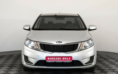 KIA Rio III рестайлинг, 2012 год, 525 000 рублей, 2 фотография