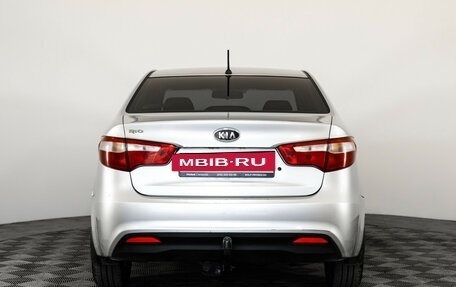 KIA Rio III рестайлинг, 2012 год, 525 000 рублей, 6 фотография