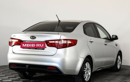 KIA Rio III рестайлинг, 2012 год, 525 000 рублей, 5 фотография