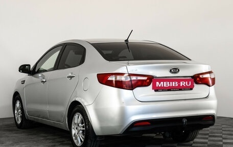 KIA Rio III рестайлинг, 2012 год, 525 000 рублей, 7 фотография