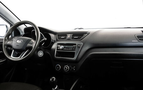KIA Rio III рестайлинг, 2012 год, 525 000 рублей, 9 фотография