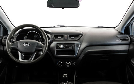 KIA Rio III рестайлинг, 2012 год, 525 000 рублей, 10 фотография