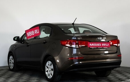 KIA Rio III рестайлинг, 2015 год, 875 000 рублей, 7 фотография