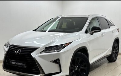 Lexus RX IV рестайлинг, 2018 год, 4 100 000 рублей, 1 фотография
