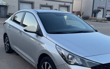 Hyundai Solaris II рестайлинг, 2020 год, 1 450 000 рублей, 1 фотография
