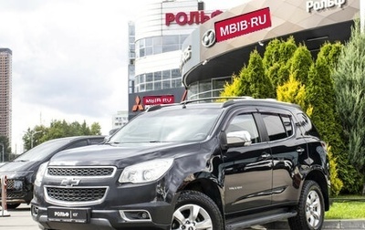 Chevrolet TrailBlazer II, 2014 год, 1 395 000 рублей, 1 фотография