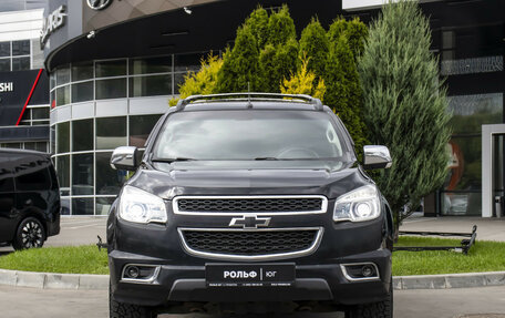 Chevrolet TrailBlazer II, 2014 год, 1 395 000 рублей, 2 фотография