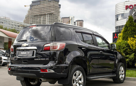 Chevrolet TrailBlazer II, 2014 год, 1 395 000 рублей, 5 фотография