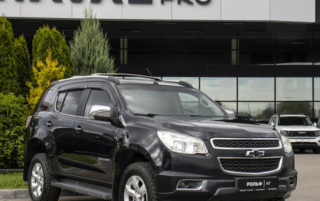 Chevrolet TrailBlazer II, 2014 год, 1 395 000 рублей, 3 фотография
