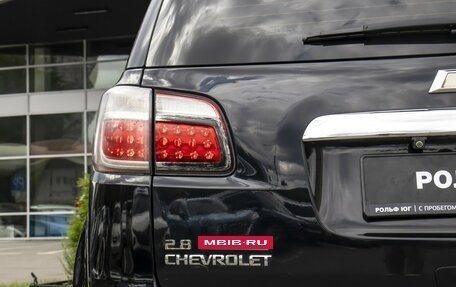 Chevrolet TrailBlazer II, 2014 год, 1 395 000 рублей, 26 фотография