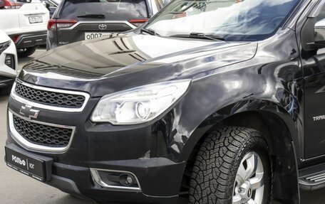 Chevrolet TrailBlazer II, 2014 год, 1 395 000 рублей, 30 фотография