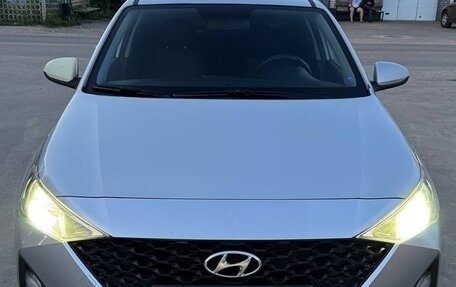 Hyundai Solaris II рестайлинг, 2020 год, 1 450 000 рублей, 3 фотография