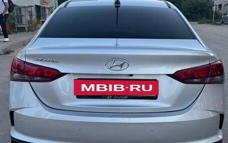 Hyundai Solaris II рестайлинг, 2020 год, 1 450 000 рублей, 2 фотография