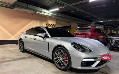 Porsche Panamera II рестайлинг, 2016 год, 8 500 000 рублей, 13 фотография