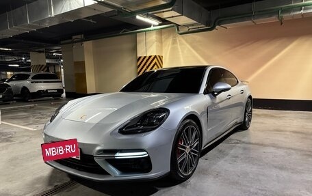 Porsche Panamera II рестайлинг, 2016 год, 8 500 000 рублей, 14 фотография