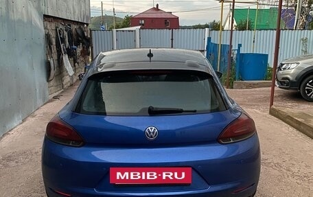 Volkswagen Scirocco III рестайлинг, 2012 год, 1 150 000 рублей, 8 фотография