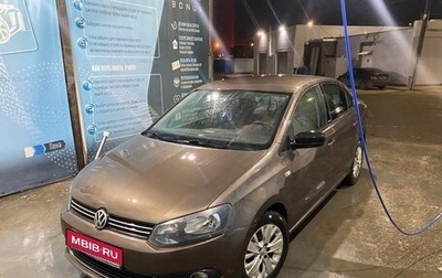 Volkswagen Polo VI (EU Market), 2014 год, 750 000 рублей, 1 фотография