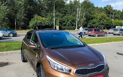 KIA cee'd III, 2015 год, 1 430 000 рублей, 1 фотография